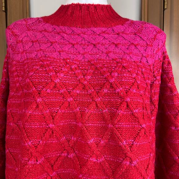 Lane Bryant Sweater Mock-Neck Cable plus size 18/20
NWT - Picture 4 of 11